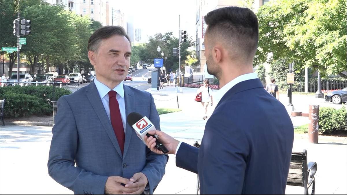 Tylko u Nas "Fajtłapy nie wiedzą". Ziobro o cofnięciu mu azylu