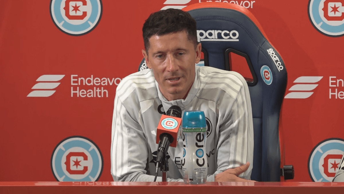 Zmienił Barcelonę na Chicago. Lewandowski o "trudnej decyzji"