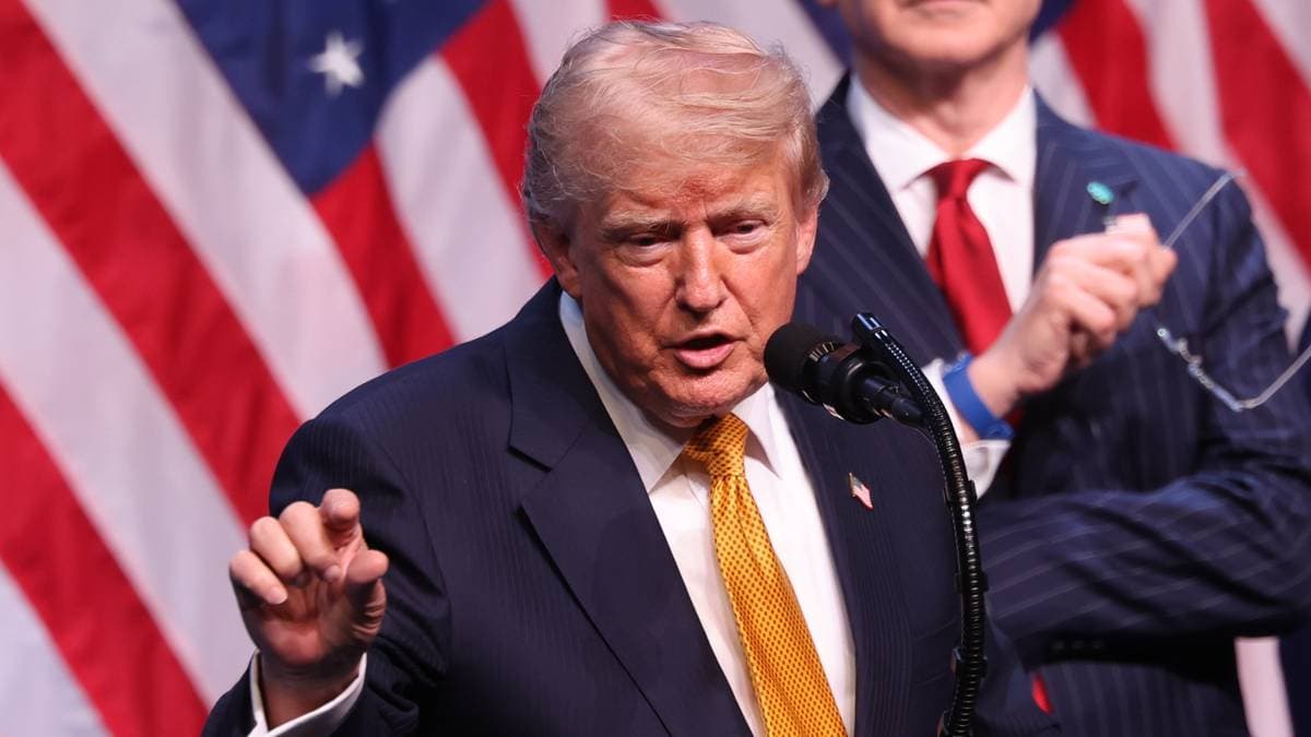 "Iran poprosił USA o rozmowy". Trump wydał zgodę, jest jedno "ale"