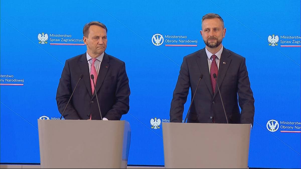 "Wiemy, co planujesz. Nie rób tego". Jasny przekaz z Warszawy dla Putina