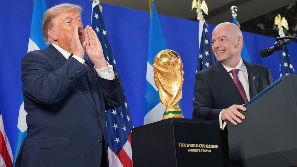 Nietypowa propozycja Trumpa ws. mundialu. "Powinniście to zrobić"