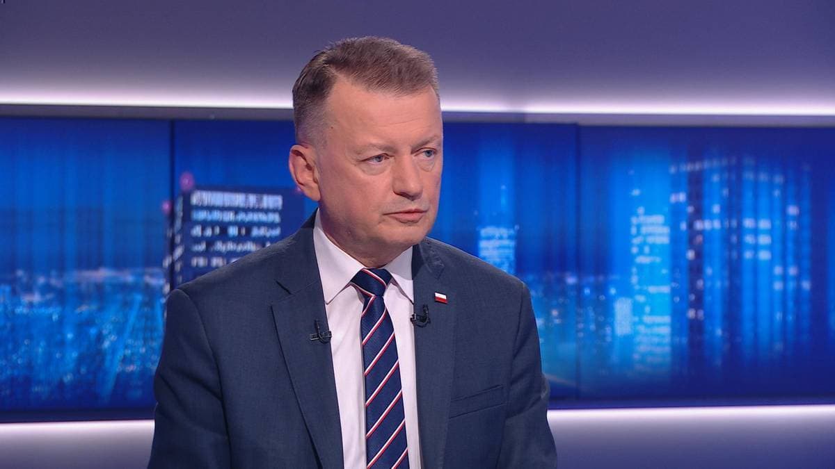 Tylko u Nas Mariusz Błaszczak w "Gościu Wydarzeń". Oglądaj od