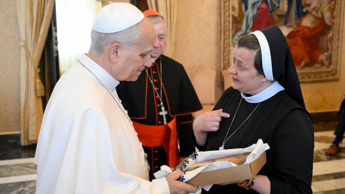 Siostra zakonna z przejmującą relacją. "Jutra może nie być"