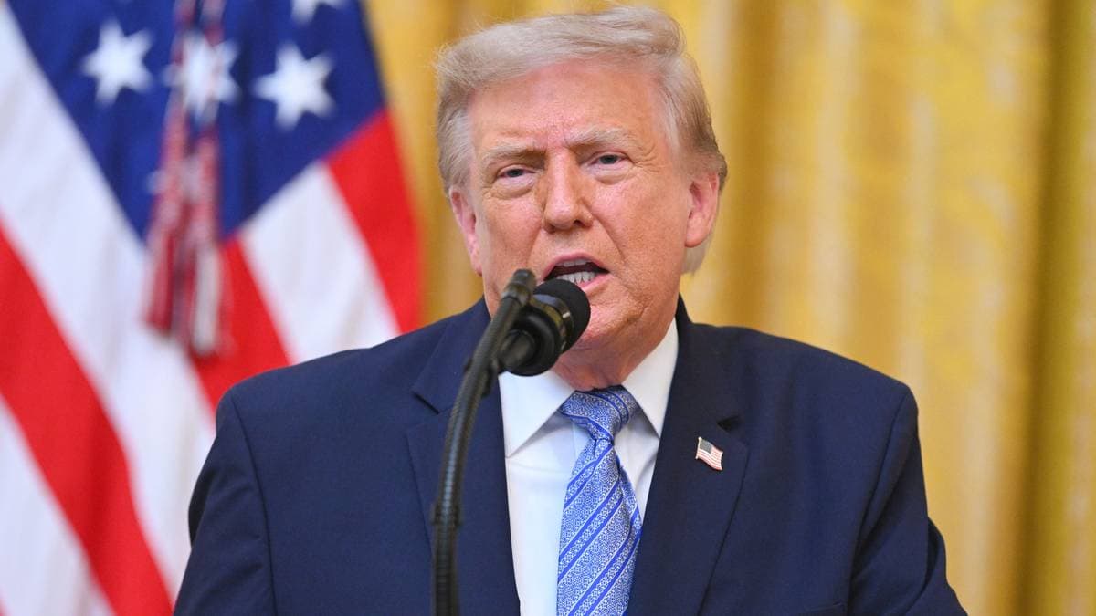 Trump odtajnił dokumenty ws. Chin. "Bezpodstawne szkalowanie"