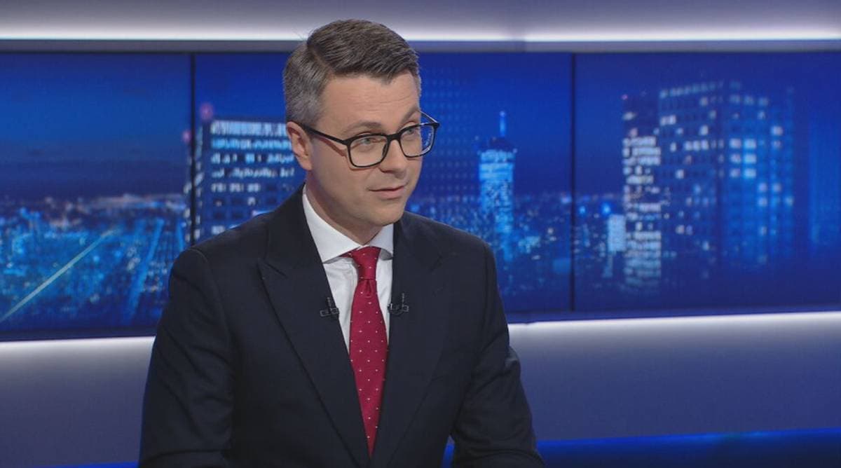 Tylko u Nas Piotr Müller w programie "Gość Wydarzeń". Oglądaj od