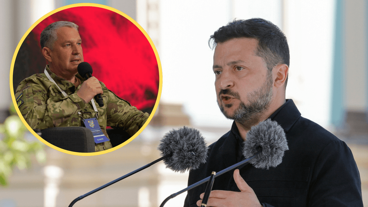 Ważny wojskowy składa rezygnację. To odpowiedź na decyzję Zełenskiego