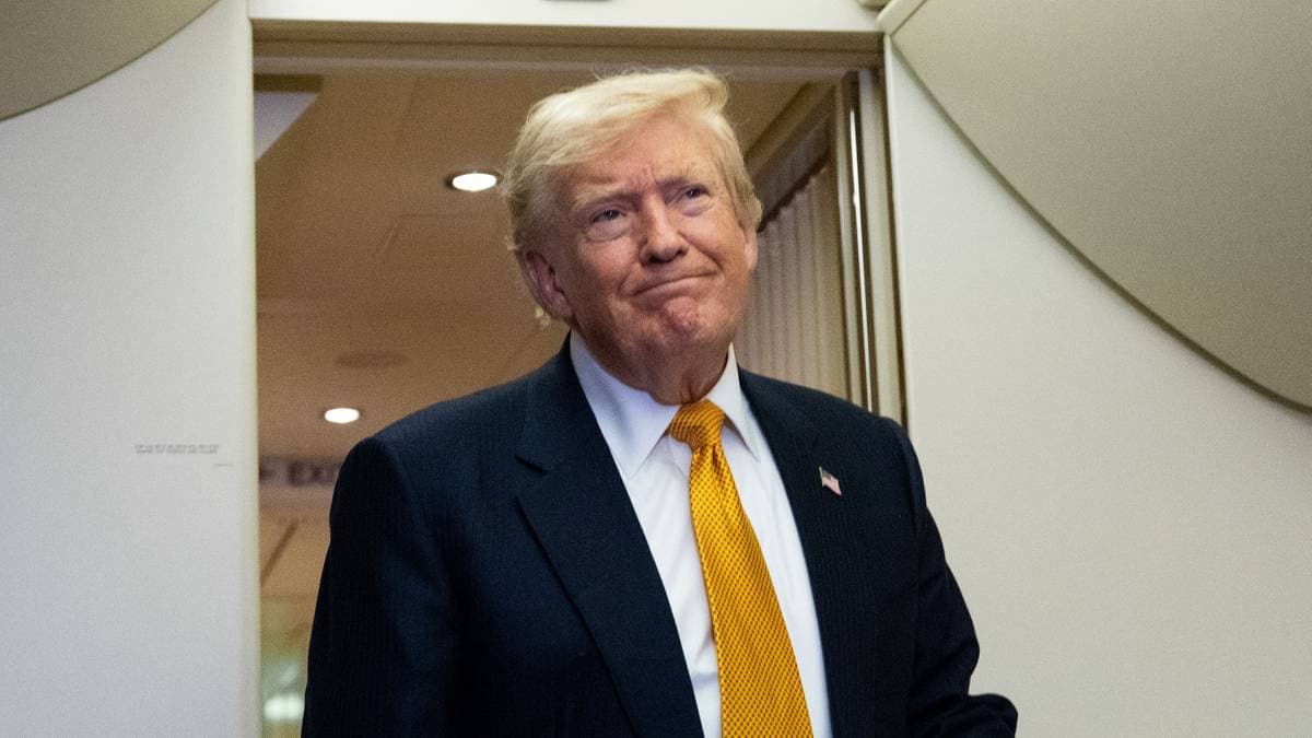 Trump stawia Europie warunki. "Być może tak zrobię"