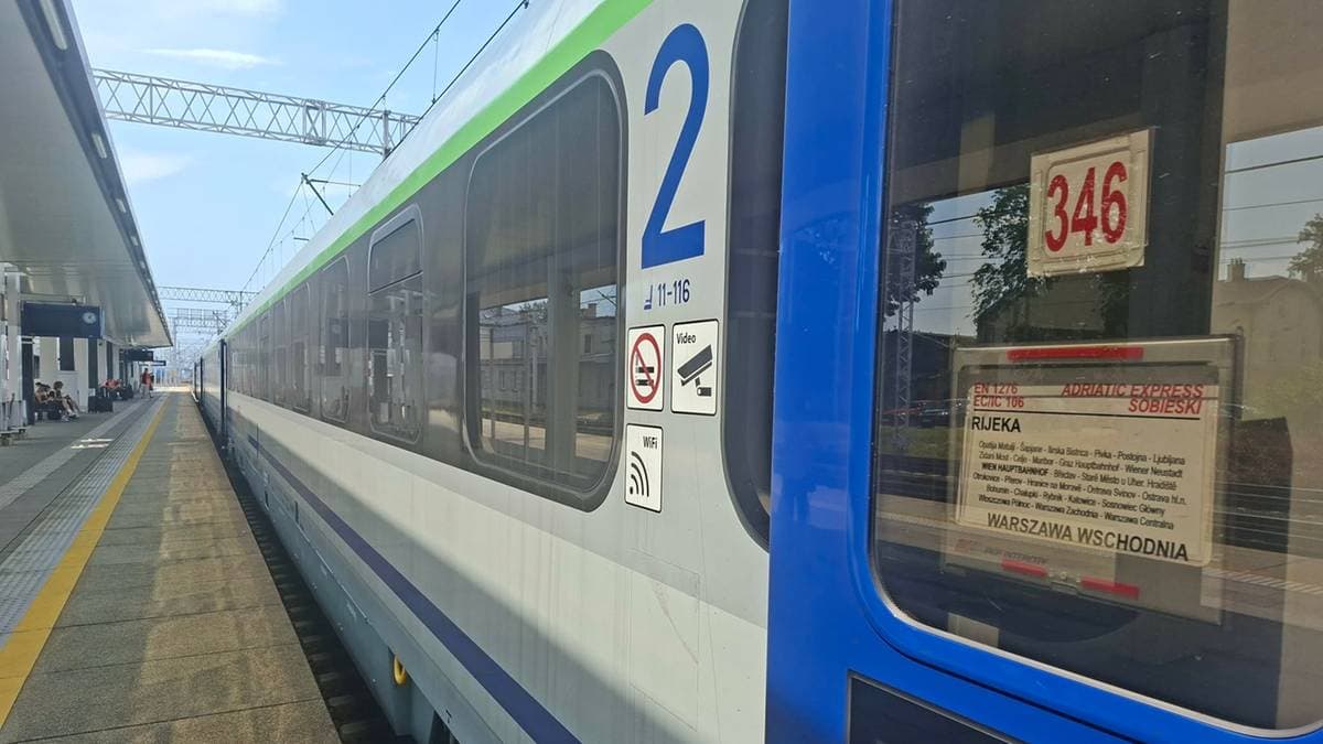 Tylko u Nas Seria blamażów flagowego pociągu, PKP reagują. "Jesteśmy świadomi"