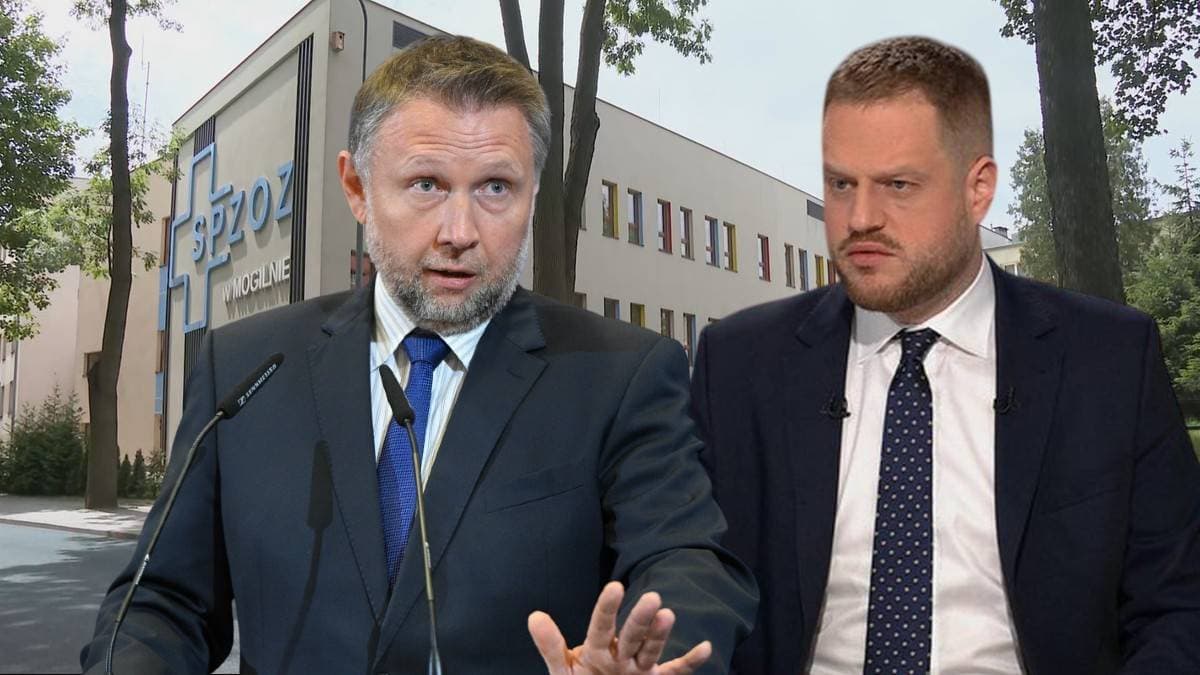 "26 tys. za godzinę". Polityczna burza wokół szpitala w Mogilnie