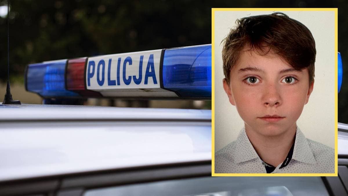 Zaginął 16-letni Oktawian. Policja apeluje o pilną pomoc