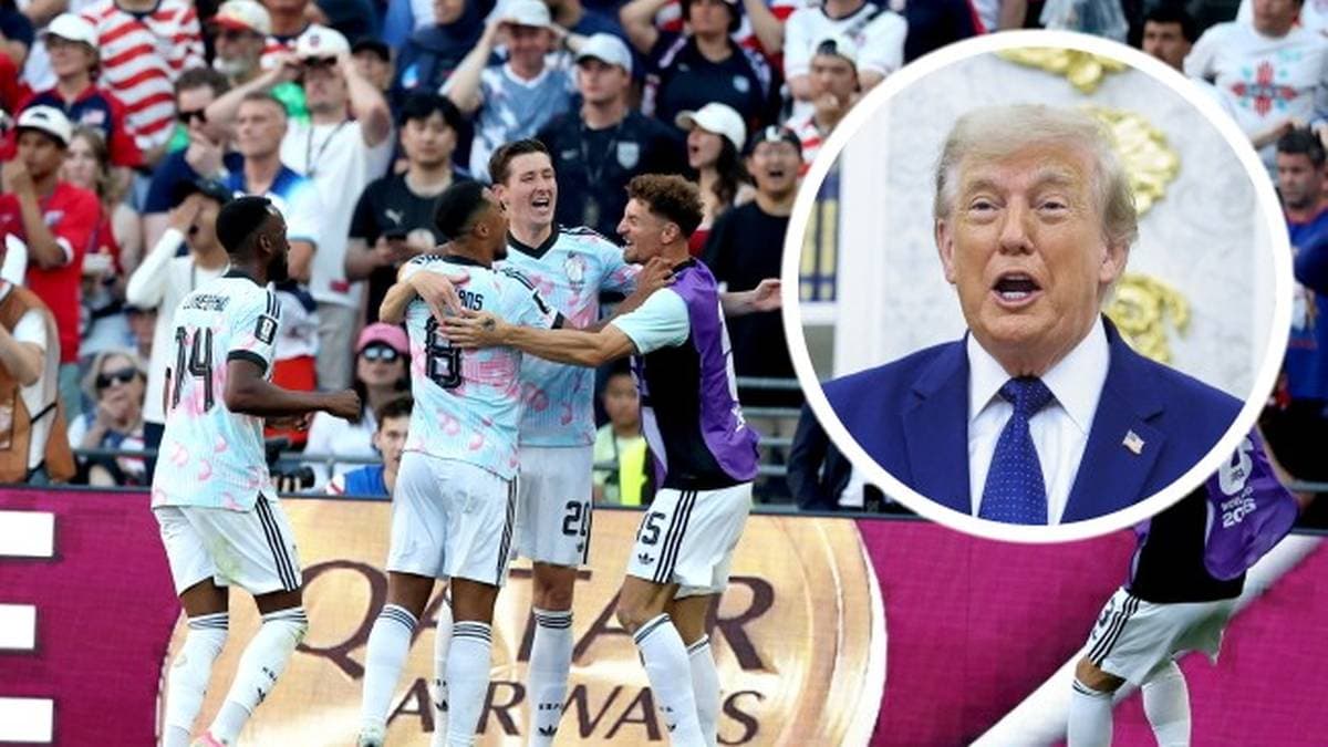 Wideo Belgowie zadrwili z Trumpa. Jest nagranie