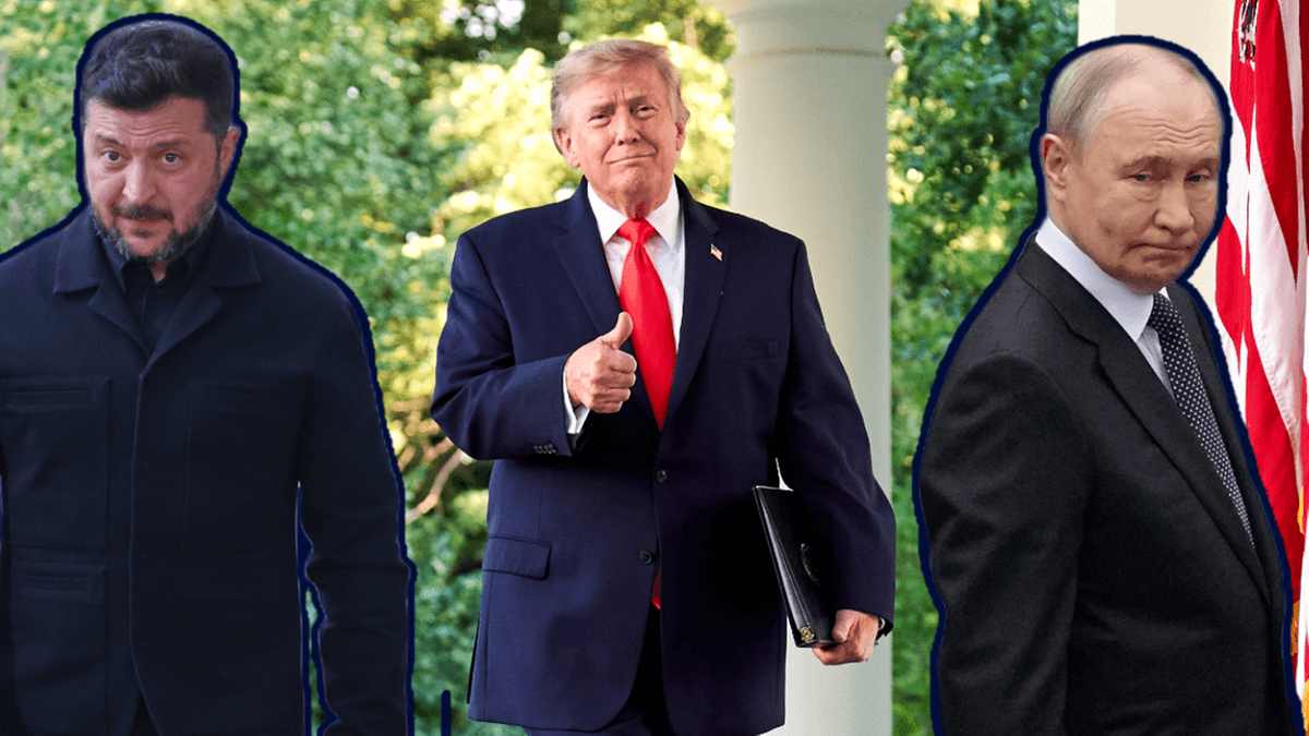 Trump rozmawiał z Putinem i Zełenskim. "Potwierdził gotowość"