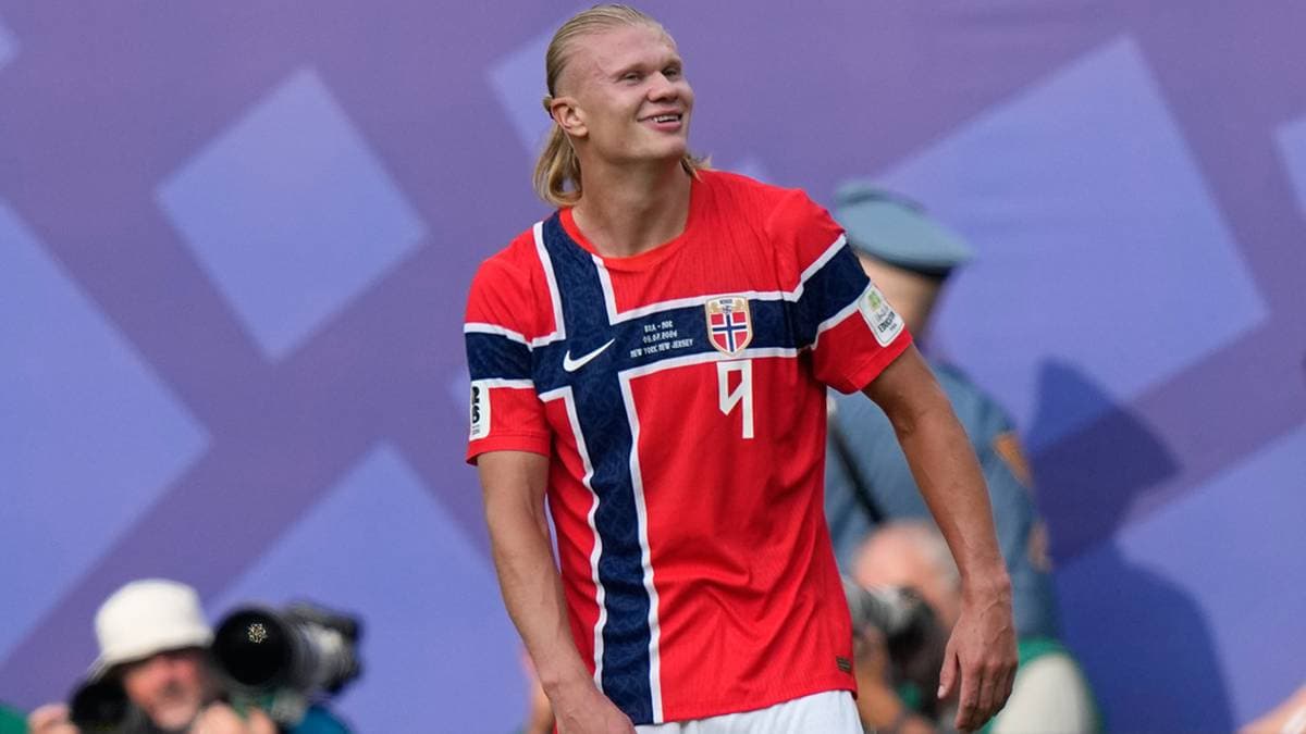 Haaland nosił ją podczas meczów mundialu. Wyprzedała się na pniu