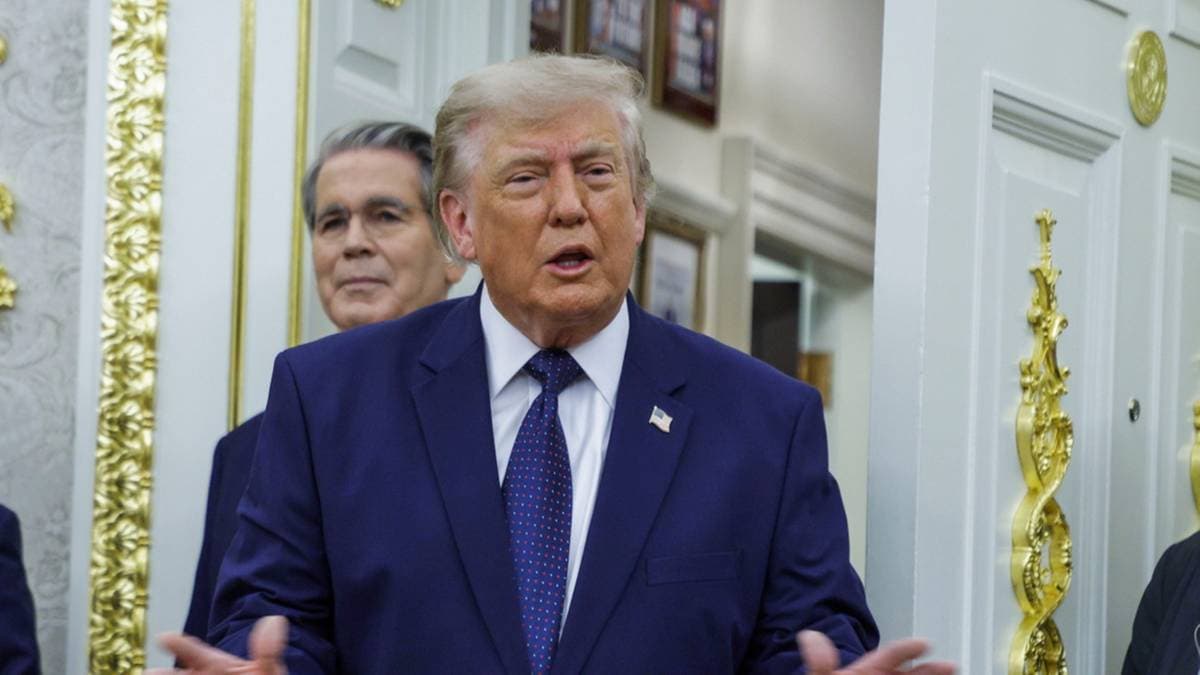 "Putin chce zakończyć wojnę". Trump zapowiada przełom