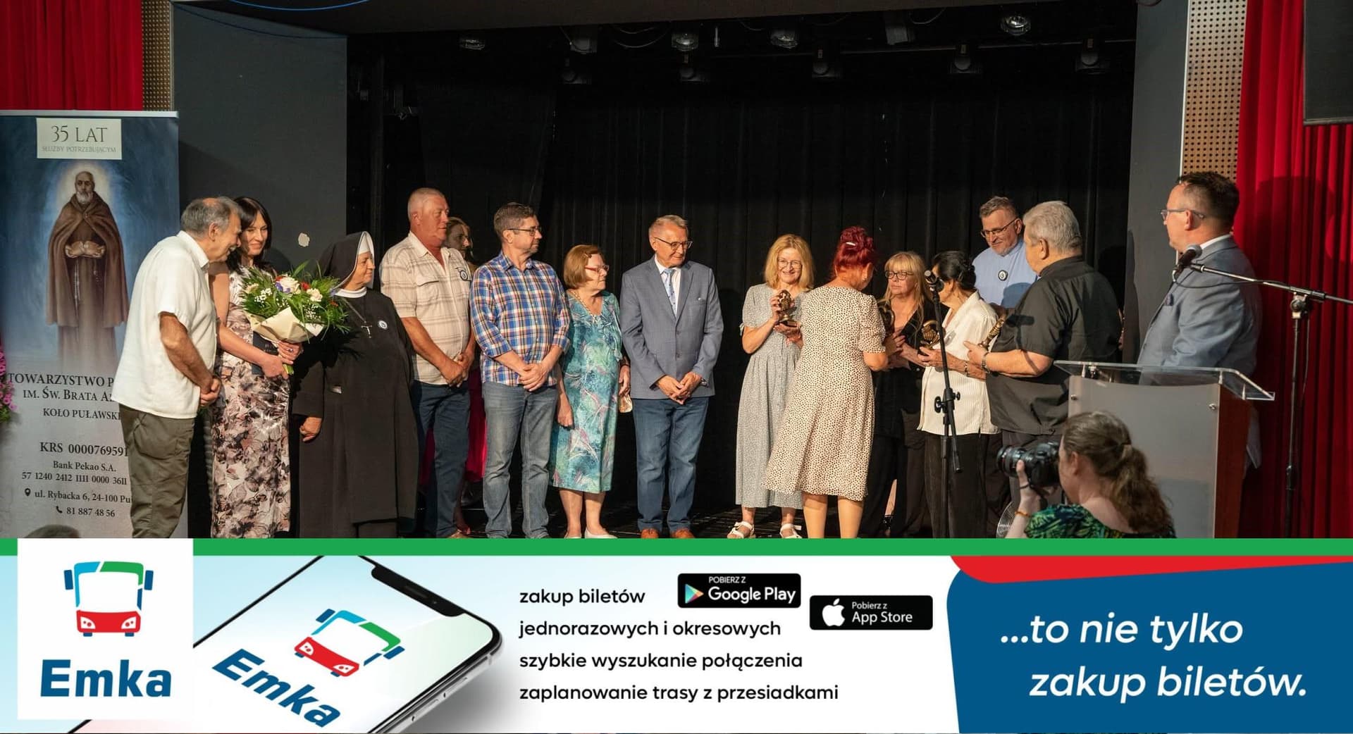 35 lat pomocy. Puławskie Koło Towarzystwa Pomocy im. św. Brata Alberta świętowało jubileusz