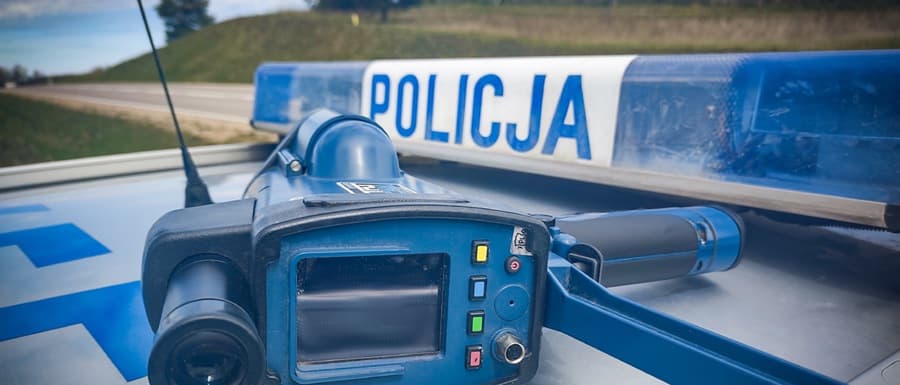 146 km/h na krajowej „ósemce”. 19-latek stracił prawo jazdy
