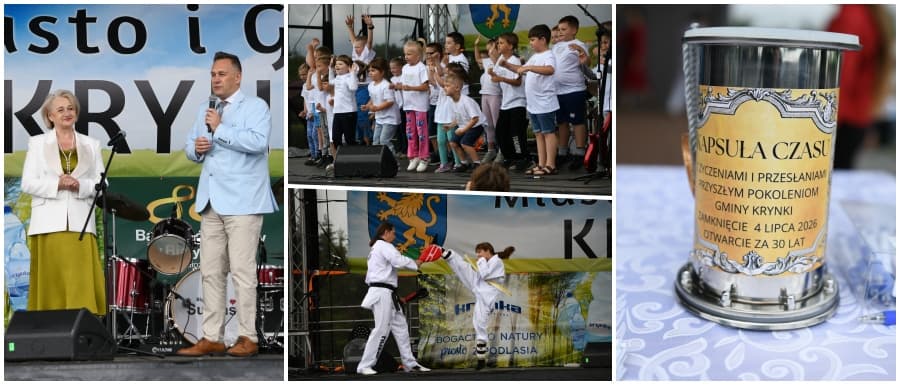 Dni Krynek 2026. Występy na scenie, uzdrowisko i kapsuła czasu [FOTO]