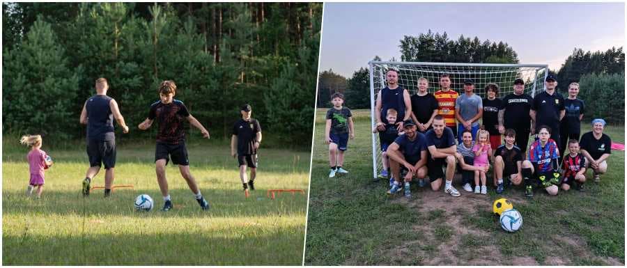 Piłka nożna połączyła pokolenia [FOTO]
