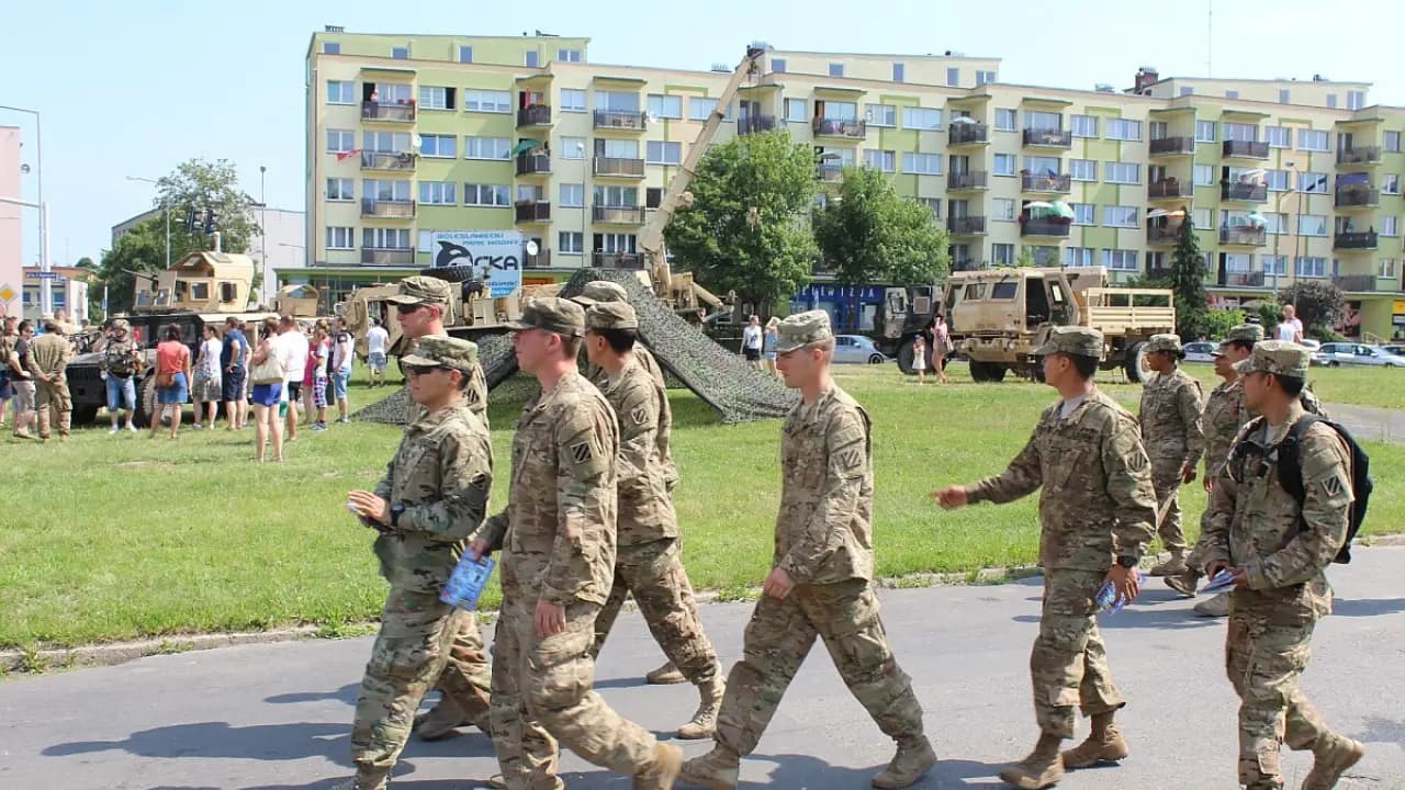 Bazy US Army – nowe znaczenie Świętoszowa i Bolesławca. Kto ma największe szanse na stałą bazę?
