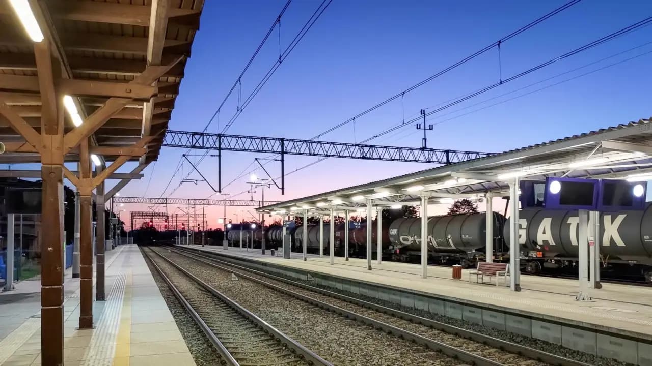 Rozwój kolei na Dolnym Śląsku. Dwa nowe punkty w sieci kolejowej