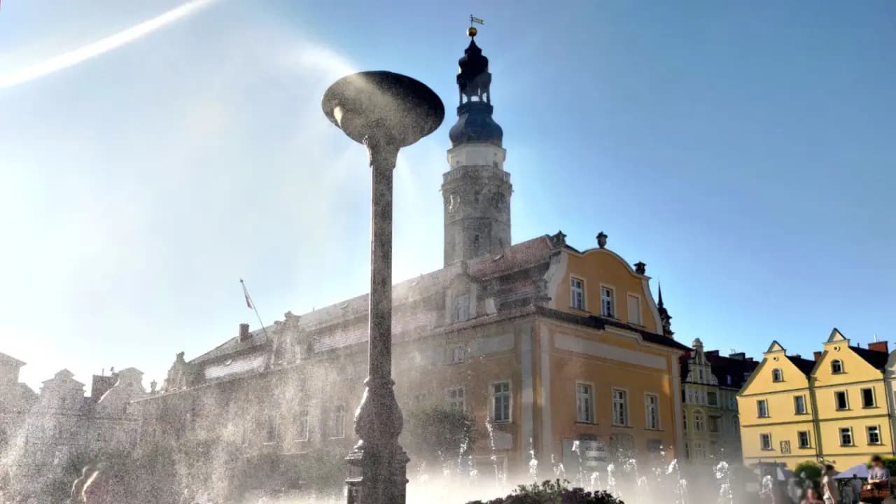 ☀️ Miejsca w centrum Bolesławca, gdzie możesz się ochłodzić podczas upałów