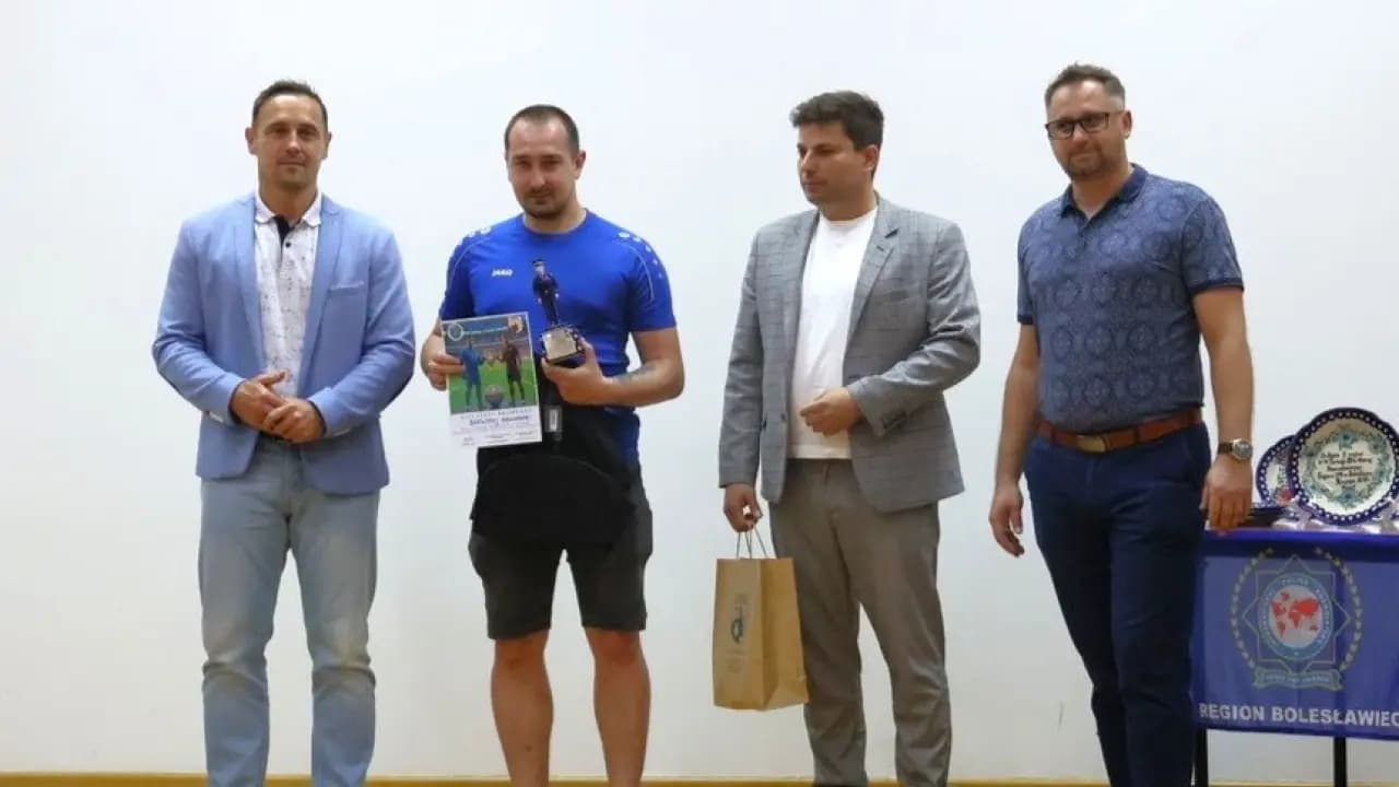 Policyjny mundial pod Bolesławcem. Mundurowi z całego regionu walczyli o zwycięstwo