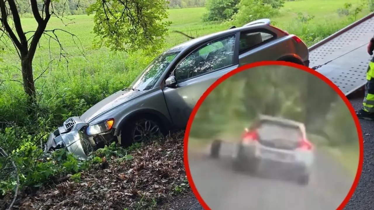 Pijany 23-latek uciekał przed policją przez las. Pościg zakończyła… urwana opona