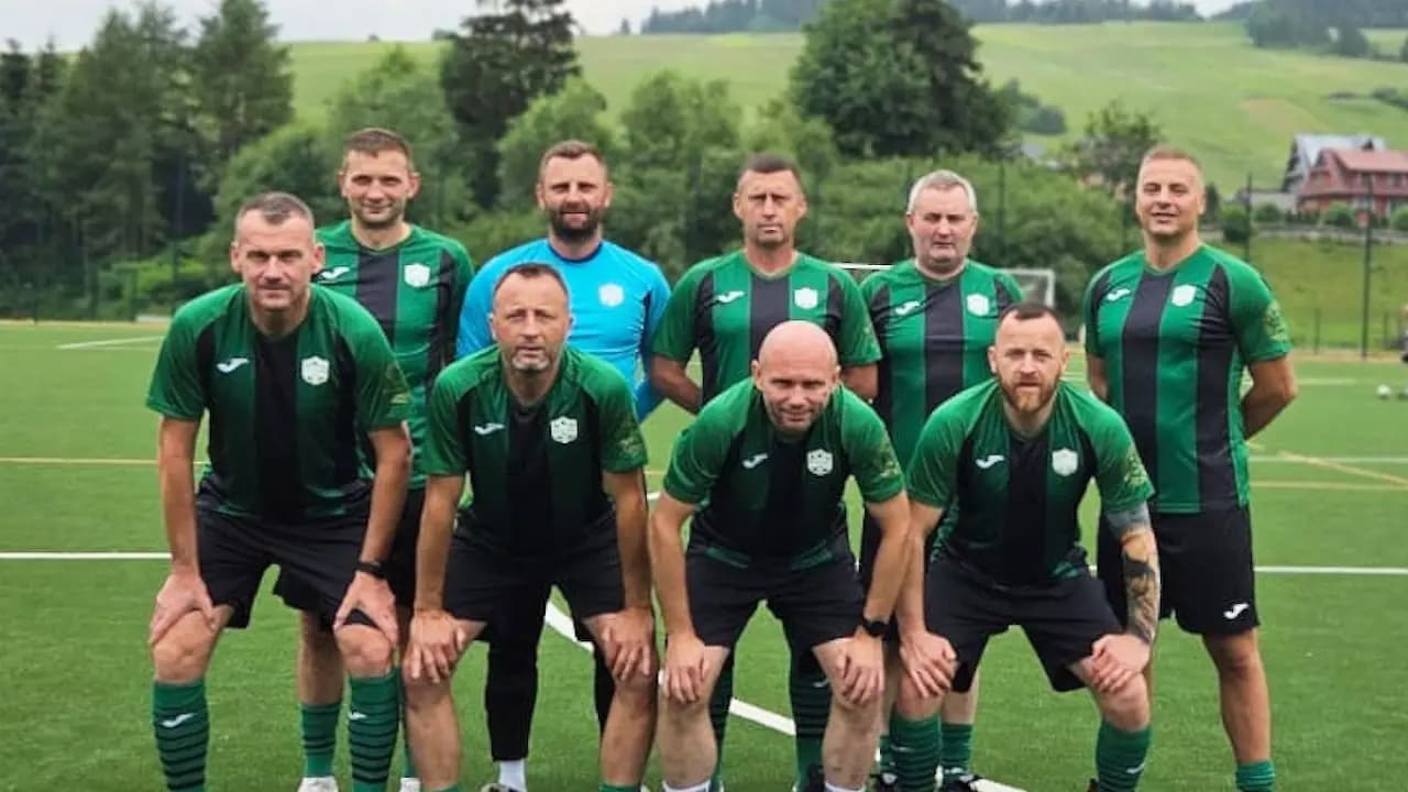 ⚽ Pieniny CUP 2026 – Oldboye BKS Bolesławiec na podium