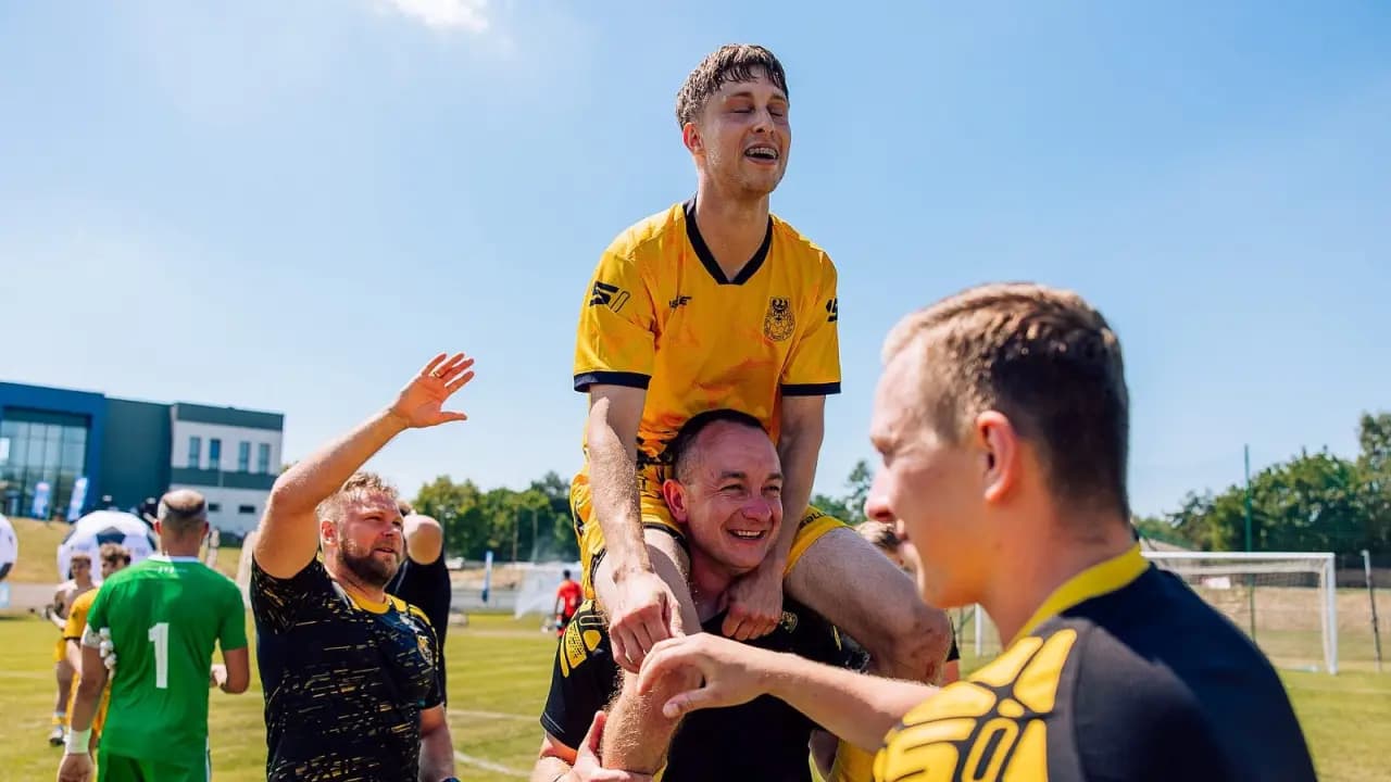 Dolny Śląsk znów mistrzem Polski w UEFA Regions' Cup. W turnieju błyszczał zawodnik z Bolesławca