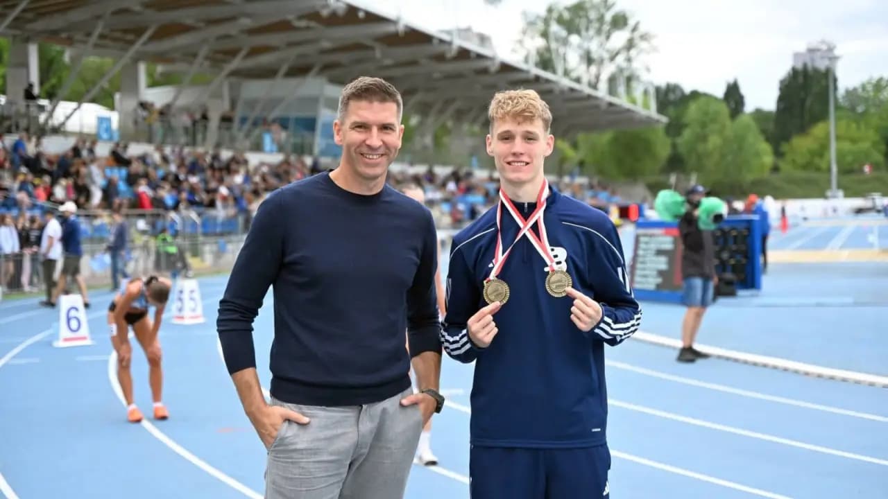 Dawid Barański Mistrzem Polski U18 na Ogólnopolskiej Olimpiadzie Młodzieży!