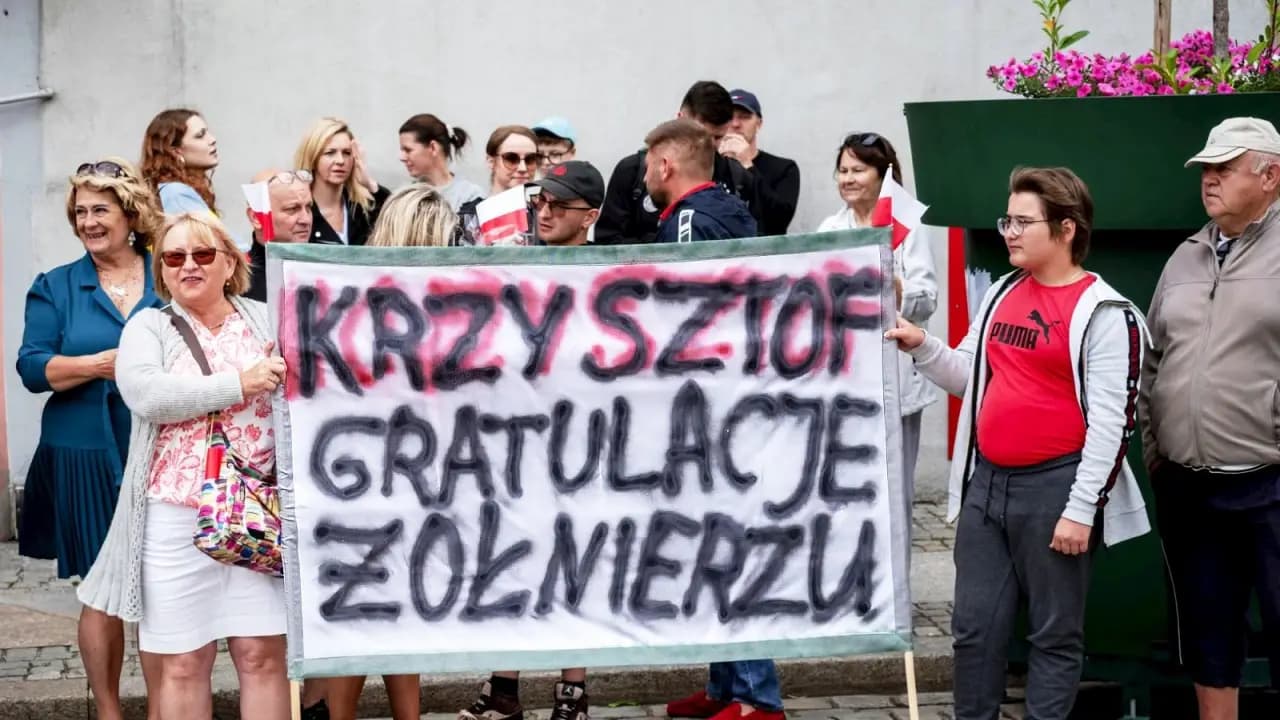 Przysięga wojskowa żołnierzy dobrowolnej zasadniczej służby wojskowej