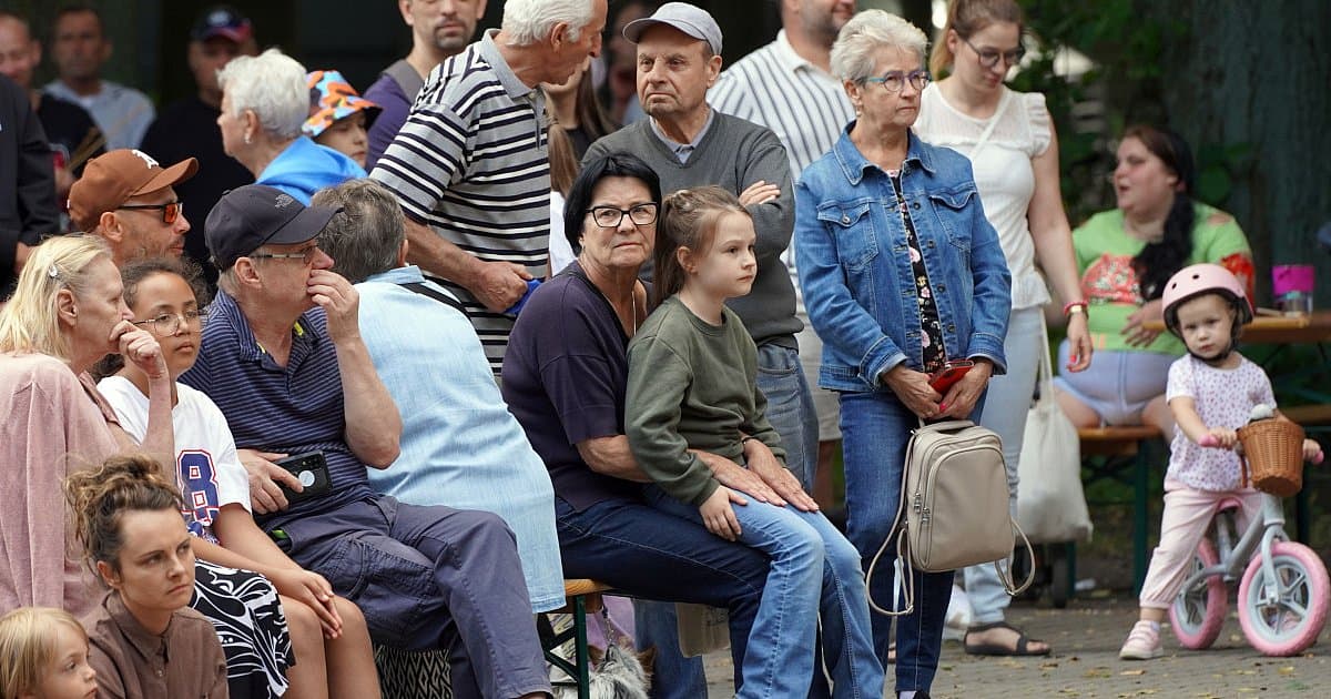 Artyści z Gambii rozgrzali publiczność