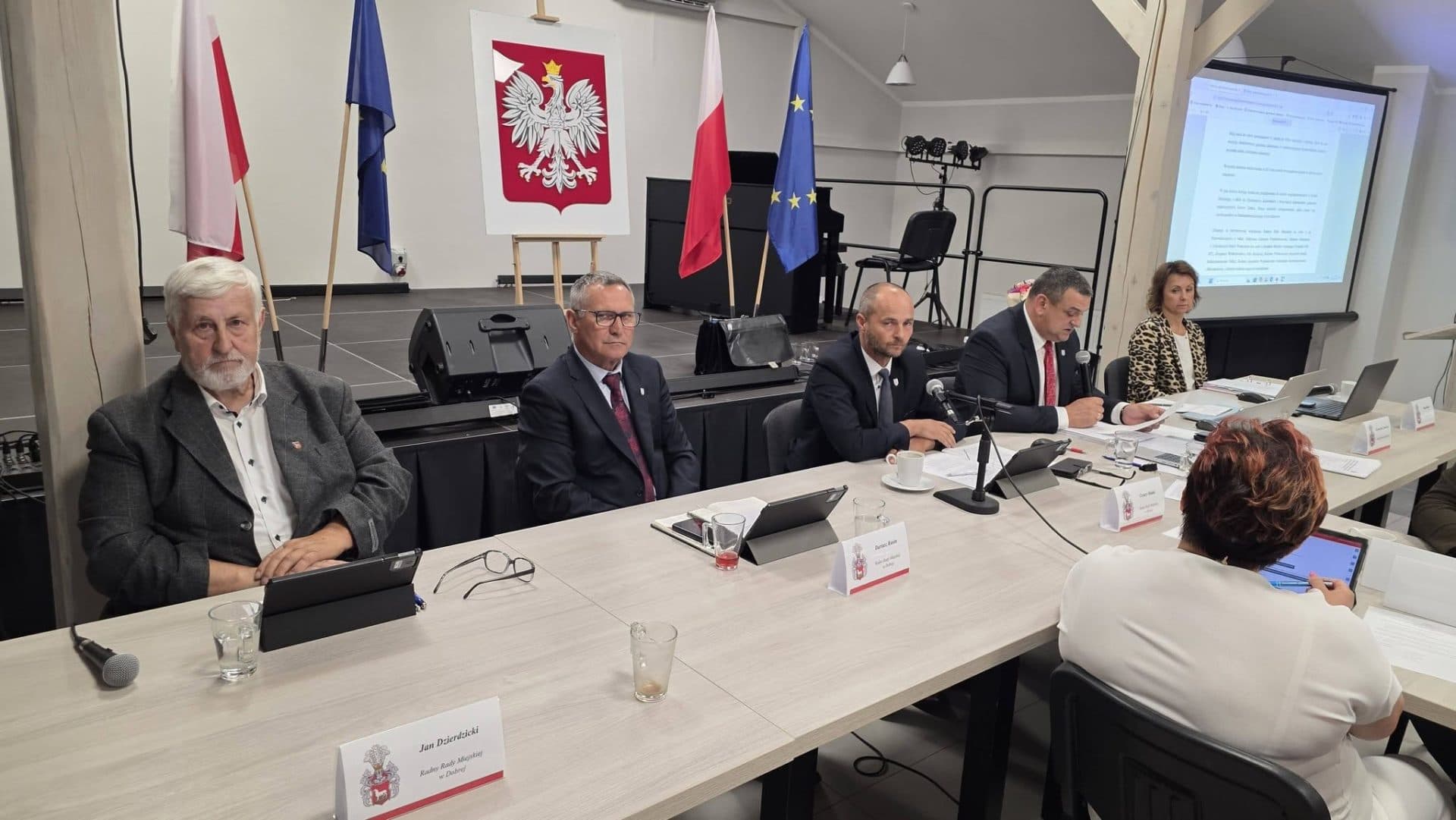 Tadeusz Gebler z poparciem rady. Wotum zaufania i absolutorium za 2025 rok
