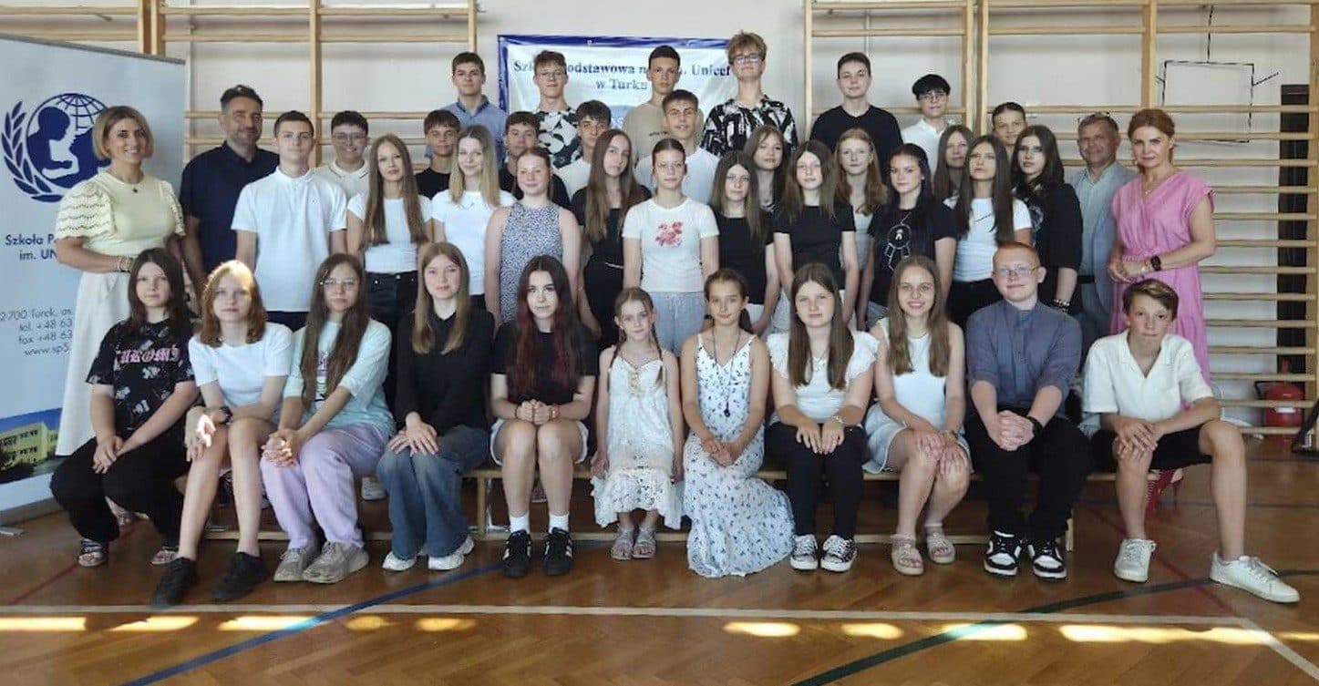 Szkoła Podstawowa nr 5 im. Unicef w Turku kuźnią talentów