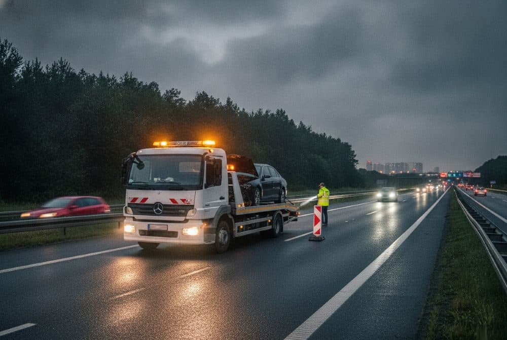 Dlaczego laweta jest bezpieczniejsza niż holowanie w wielu przypadkach?