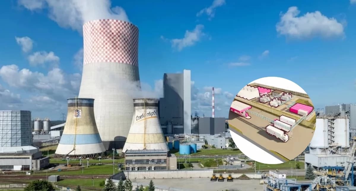 TAURON wybuduje stacje do tankowania wodoru. Paliwo będzie produkowane w Jaworznie