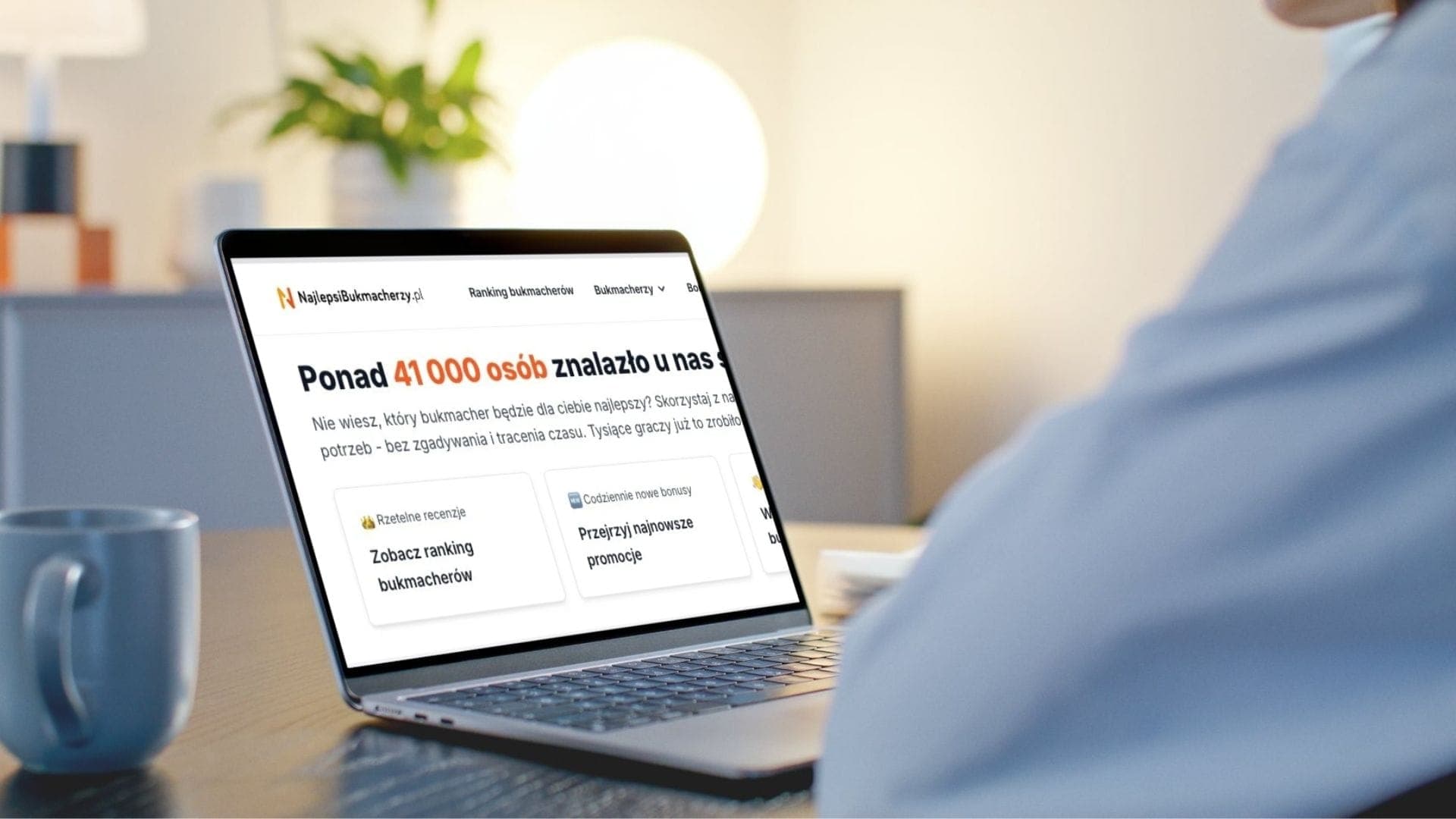 Najlepsibukmacherzy.pl w nowej odsłonie. Konsekwentny rozwój projektu Netpositive