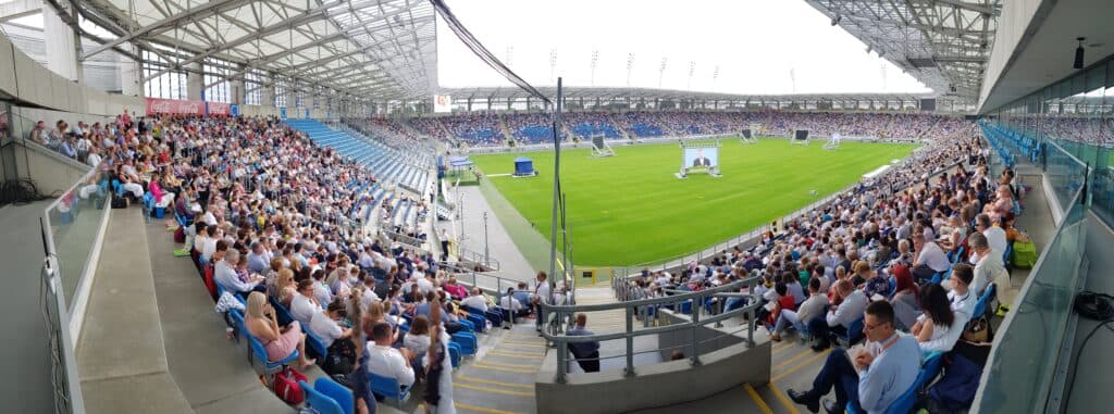 Świadkowie Jehowy z Jeleniej Góry i Karkonoszy zjadą na Tarczyński Arena Wrocław. Nadchodzi wielki kongres [ZAPOWIEDŹ]