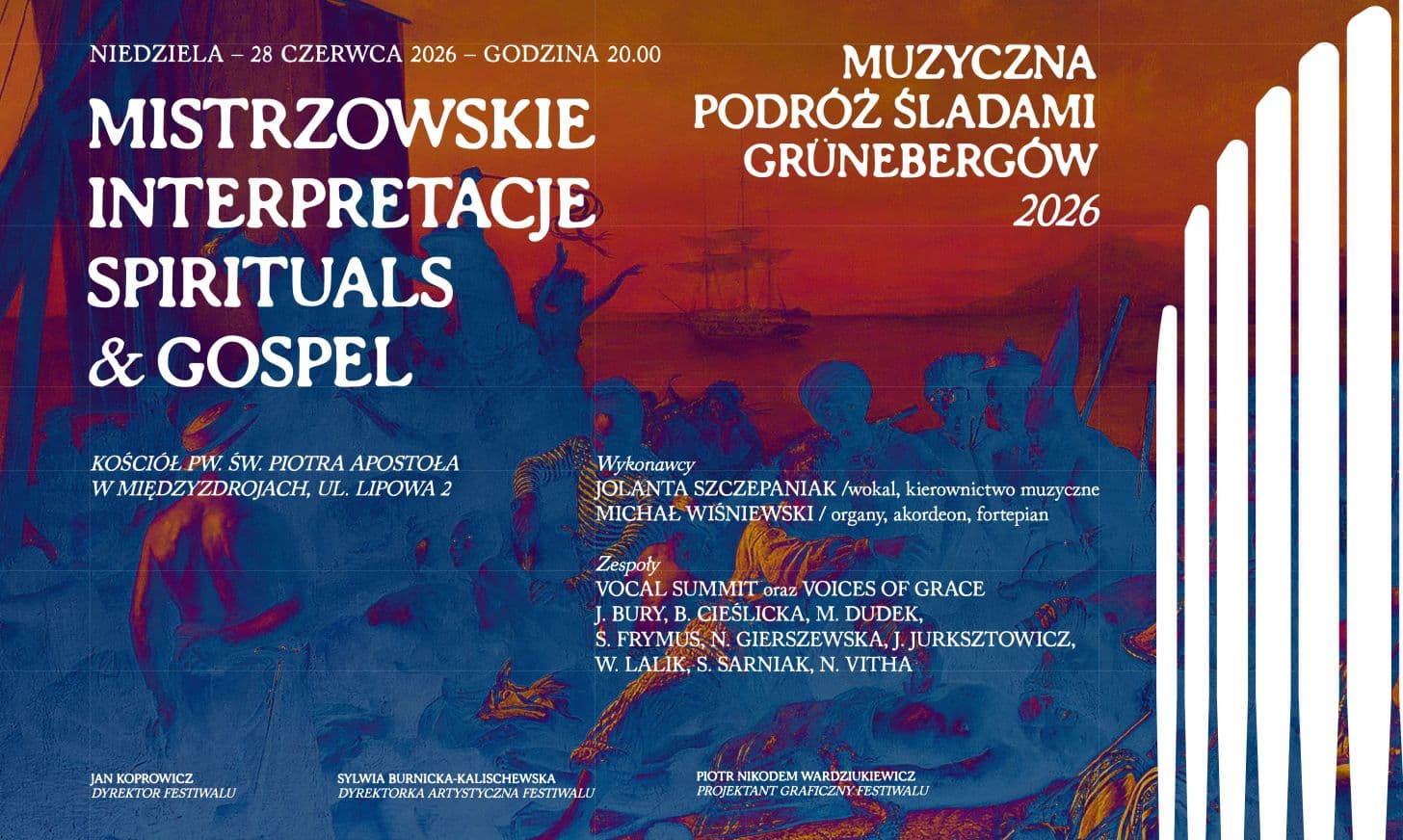Dziś w Międzyzdrojach koncert gospel i Piknik Piotrowy przy kościele