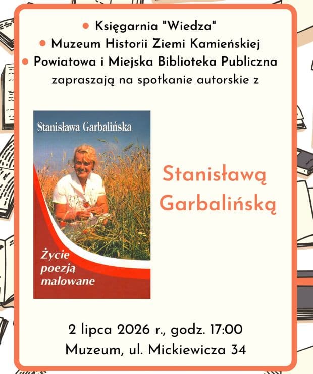 Zaproszenie na spotkanie autorskie