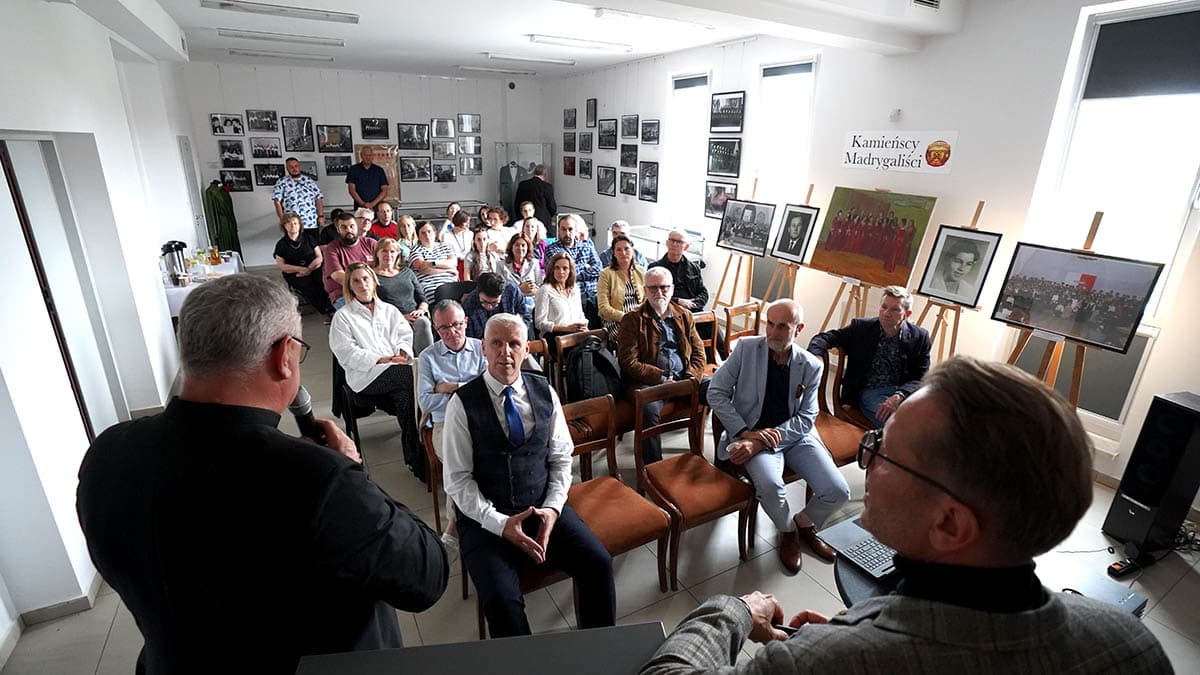 Eksperci PKN ICOMOS z wizytą w Muzeum Historii Ziemi Kamieńskiej