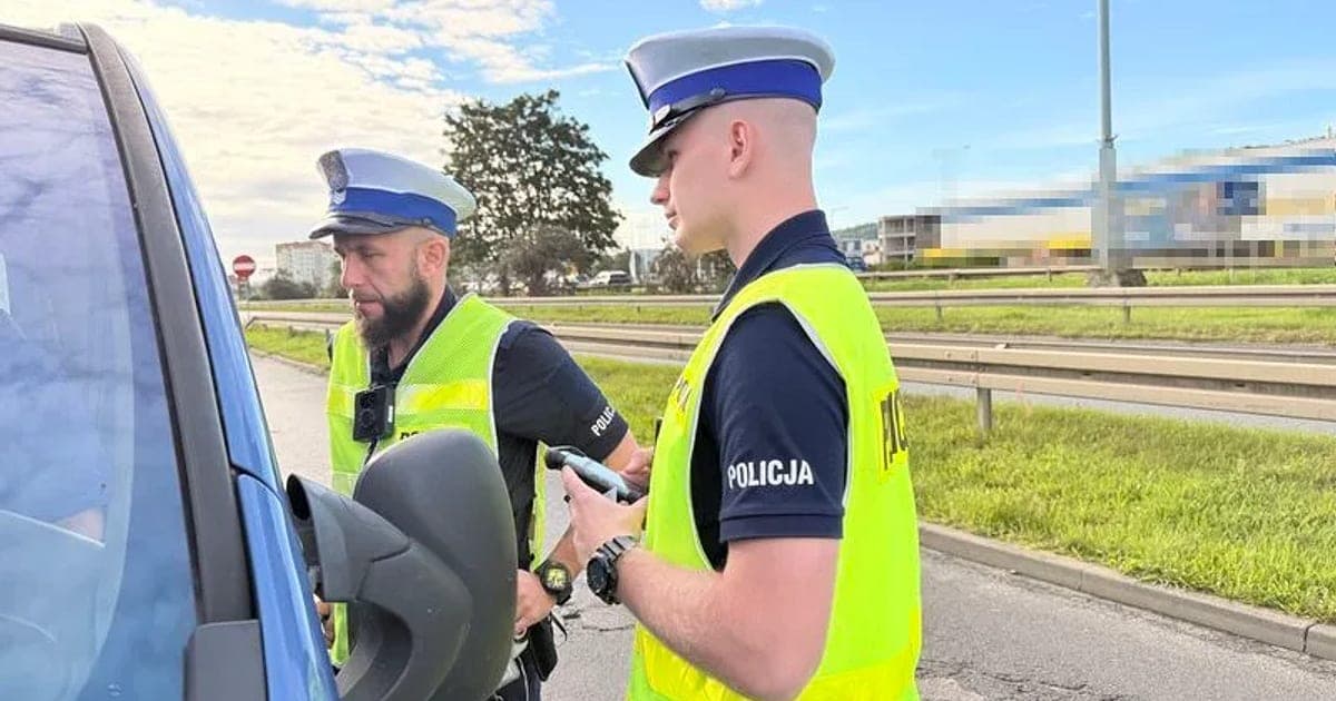Rumia i gmina Łęczyce: trzy kontrole, alkohol i wysokie mandaty