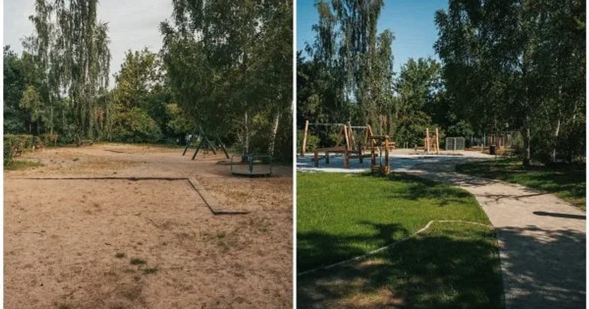 Wróbelkowo już otwarte. Gdynia ma nowy plac przy Biskupa Dominika