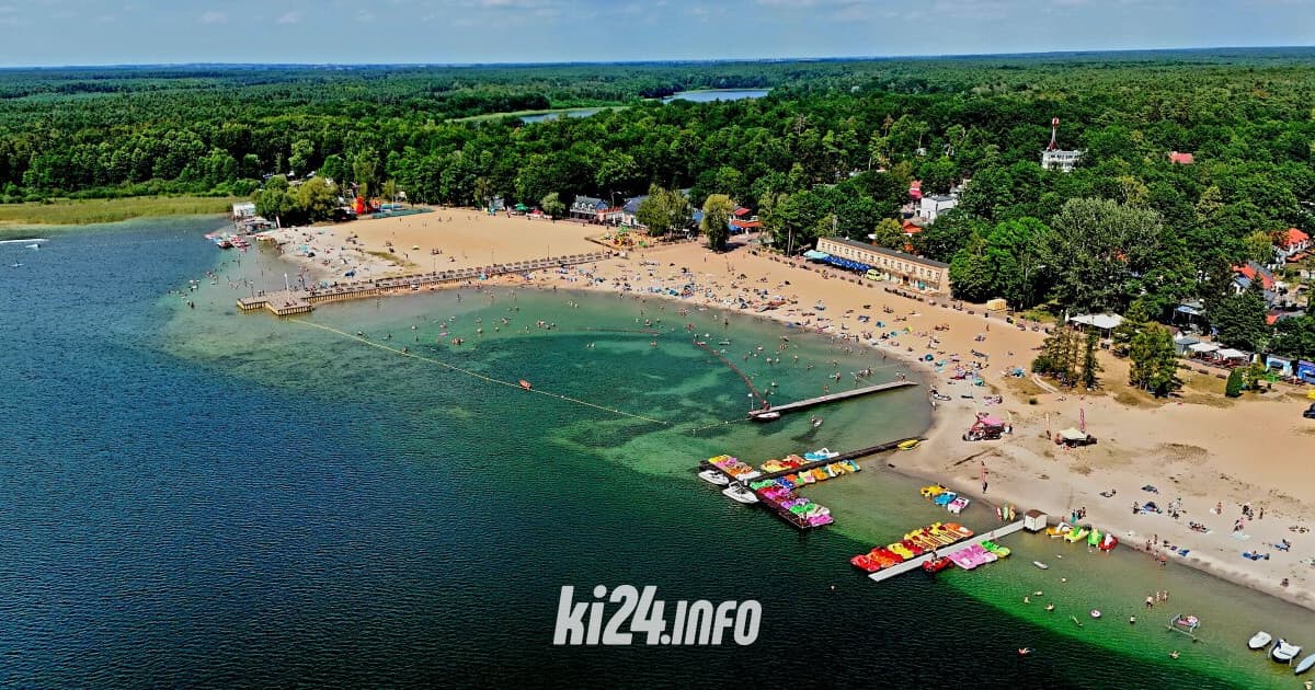 Tłumy ruszają nad jeziora. O tych zasadach warto pamiętaćWAKACJE
