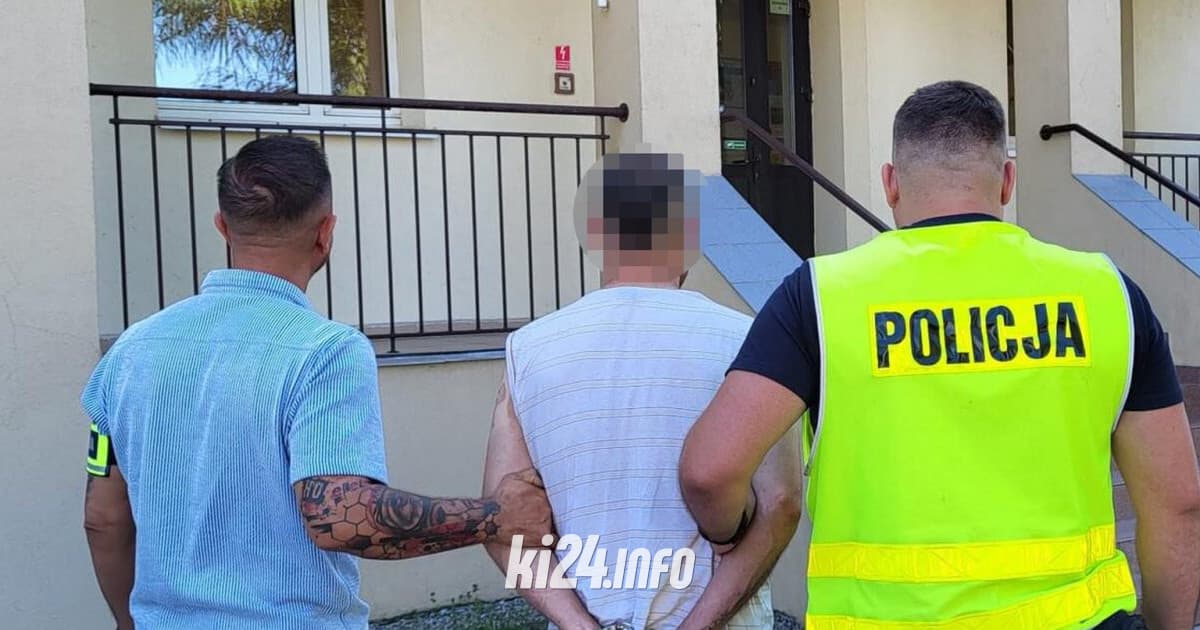 Złamał dożywotni zakaz i wylądował za kratkami