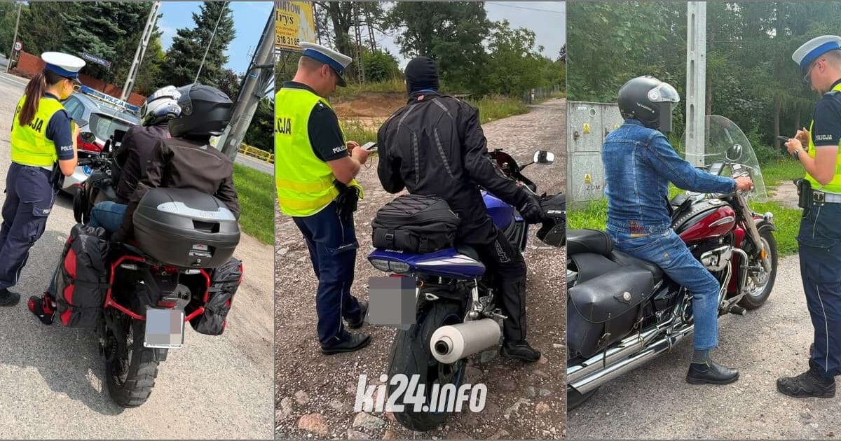 Jednoślady pod nadzorem. 26 przypadków zbyt szybki...