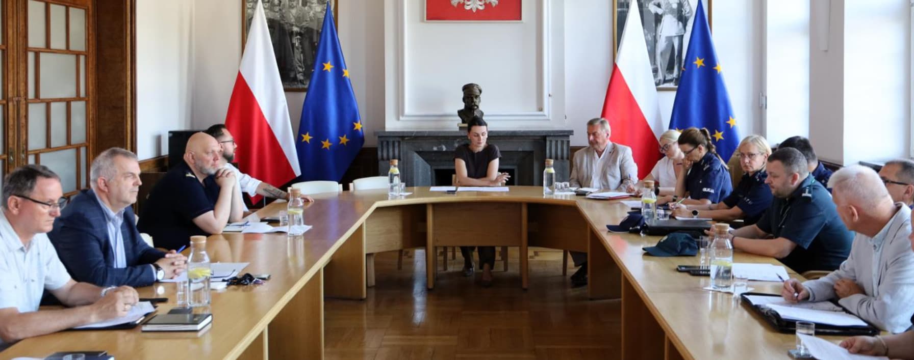 Nowe Tysiące kontroli i patroli w sezonie letnim. Województwo gotowe na wakacje