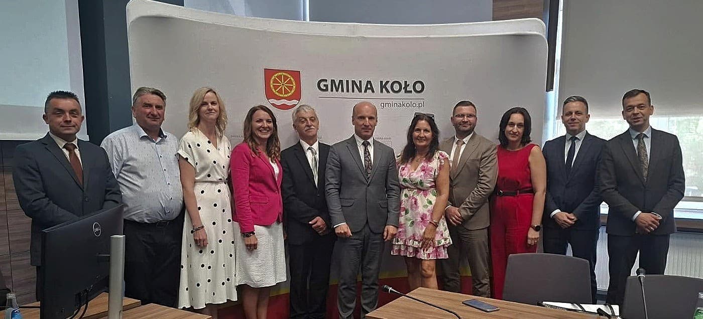 Mariusz Rybczyński – Wójt Gminy Koło z pełnym poparciem radnych Gminy Koło