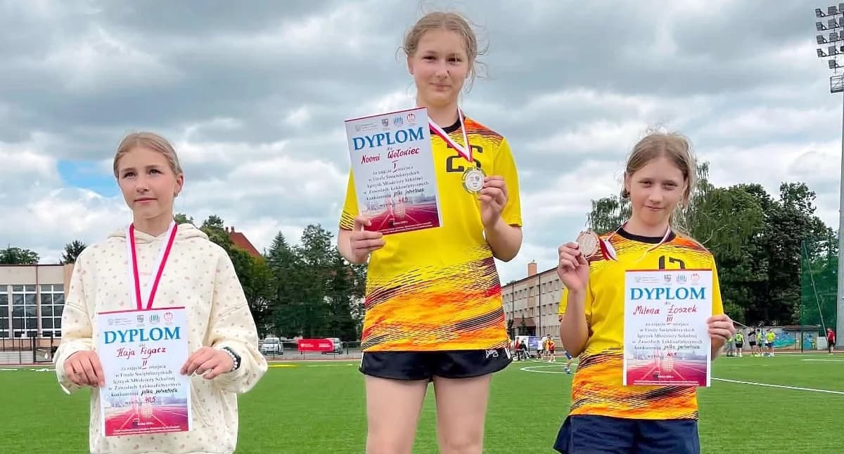 Finał Świętokrzyskich Igrzysk Młodzieży Szkolnej. Sukcesy naszych lekkoatletów