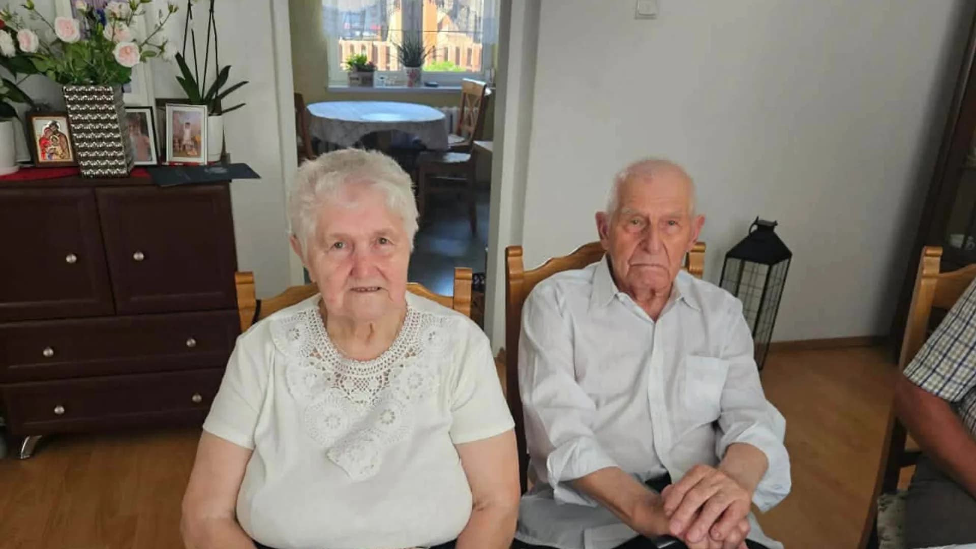 Kamienne Gody w gminie Kramsk. Niezwykły jubileusz 70-lecia małżeństwa Państwa Ziemniarskich